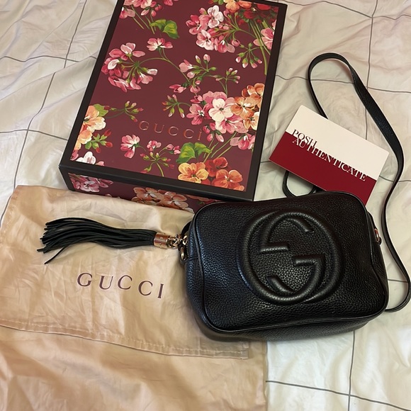 Gucci Handbags - Gucci Soho Disco